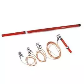 Переносное заземление для ВЛ Электро Трейд ЗПЛ-10Э ET-Z129-50