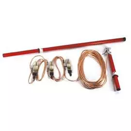 Переносное заземление для ВЛ Электро Трейд ЗПЛ-15Э ET-Z130-25