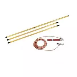 Переносное заземление для ВЛ Электро Трейд ЗПЛ-500Э-1 ШБ ET-Z245-SB-25