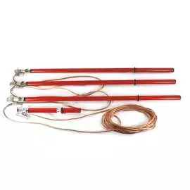 Переносное заземление для ВЛ Электро Трейд ЗПЛ-10Э-3 ET-Z136-16