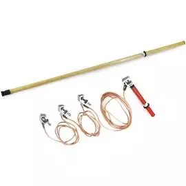 Переносное заземление для ВЛ Электро Трейд ЗПЛ-10Э ET-Z129-70