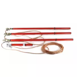 Переносное заземление для ВЛ Электро Трейд ЗПЛ-10Э-3 ET-Z136-35