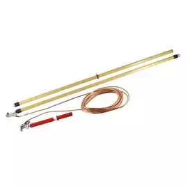 Переносное заземление для ВЛ Электро Трейд ЗПЛ-220Э-1 ET-Z185-25