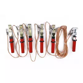 Переносное заземление для ВЛ Электро Трейд ЗПЛ-1Э ET-Z121-16