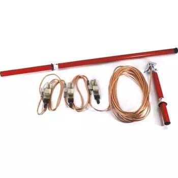 Переносное заземление для ВЛ Электро Трейд ЗПЛ-10Э ET-Z129-35