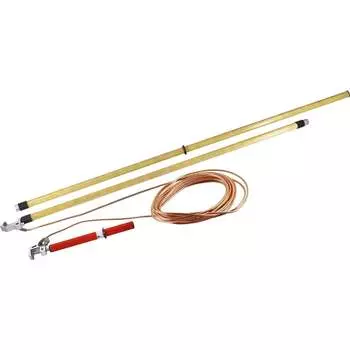 Переносное заземление для ВЛ Электро Трейд ЗПЛ-330Э-1 ET-Z186-25