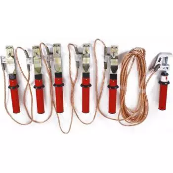 Переносное заземление для ВЛ Электро Трейд ЗПЛ-1Э ET-Z121-25