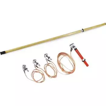 Переносное заземление для ВЛ Электро Трейд ЗПЛ-10Э ET-Z129-95