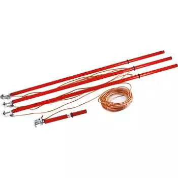 Переносное заземление для ВЛ Электро Трейд ЗПЛ-35Э-3 ET-Z160-50