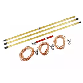 Переносное заземление Электро Трейд ЗПП-500Э ET-Z211-25