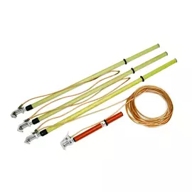 Переносное заземление Электро Трейд ПК-10Э ET-Z220-35