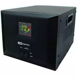 Переносной электронный стабилизатор напряжения TDM