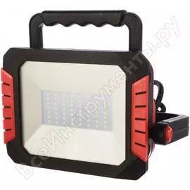 Переносной прожектор feron 50w, 6400k, 56*smd2835, 5000lm, ip44, ll-514 32724