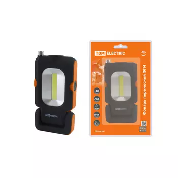 Переносной светодиодный фонарь TDM ELECTRIC ФП4 SQ0350-0098