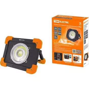 Переносной светодиодный прожектор TDM ELECTRIC ФП6 SQ0350-0056