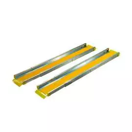 Переносные двухсекционные телескопические рампы PALITRA TECHNOLOGY 10124-1-N