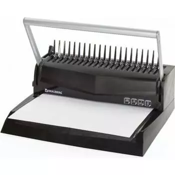 Переплетная машина для пластиковой пружины BRAUBERG B12 530959