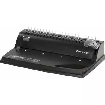 Переплетная машина для пластиковой пружины BRAUBERG B8 530958
