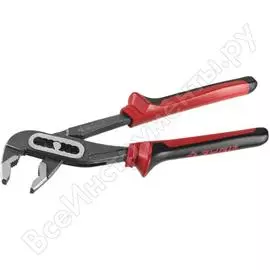 Переставные клещи 250мм зубр мастер 2241-25