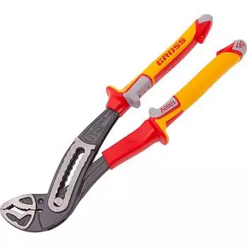 Переставные клещи GROSS 15725