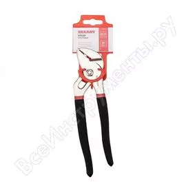 Никелированные переставные клещи REXANT 200 мм обливные рукоятки 12-4634