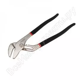 Никелированные переставные клещи REXANT 300 мм обливные рукоятки 12-4636