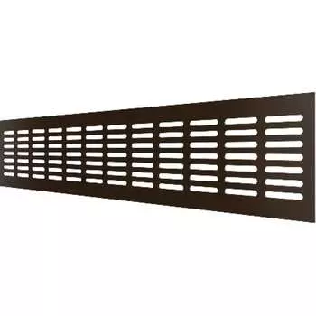 Переточная решетка ERA 4808DP Al 90-06454