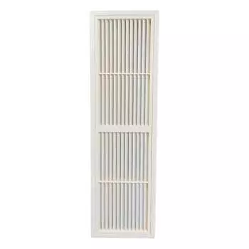 Переточная вентиляционная решетка ВИЕНТО 4513ВРсл.кость