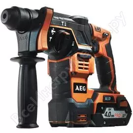 Перфоратор aeg bbh 18 li-402c 443457