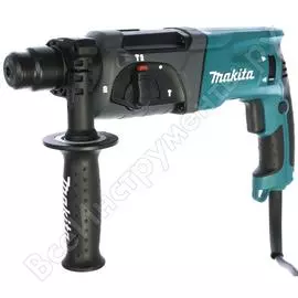 Перфоратор Makita HR2470, 2.4 Дж, 780 Вт, 4500 уд/мин, в кейсе