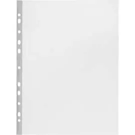 Перфорированная гладкая папка Attache