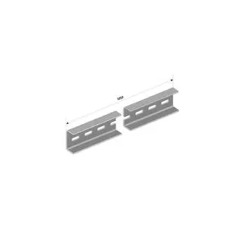 Перфорированная монтажная панель для ВРУ TDM ELECTRIC SQ0905-0170