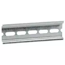 Перфорированная оцинкованная din-рейка ЭРА Б0030156