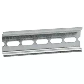 Перфорированная оцинкованная din-рейка ЭРА Б0028778