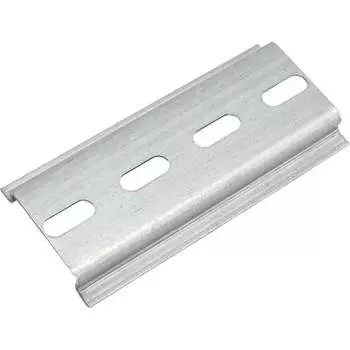 Перфорированная оцинкованная din-рейка ЭРА Б0036453