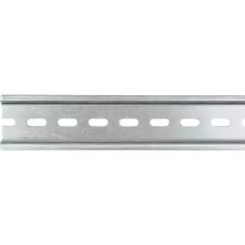 Перфорированная оцинкованная din-рейка REXANT 12-8100