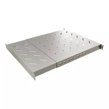 Перфорированная усиленная полка Cabeus SH-J018-SS-600-100KG