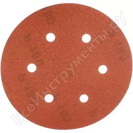 Перфорированные шлифкруги (25 шт., 150 мм, р180) metabo 624024000