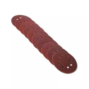 Перфорированный абразивный круг SANTOOL №10 060202-125-120