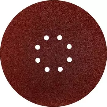 Перфорированный круг абразивный vertextools 12801-080