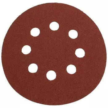 Перфорированный круг шлифовальный РОСОМАХА 408080