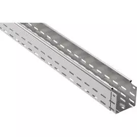 Перфорированный лоток iek 100х100х3000 clp10-100-100-3