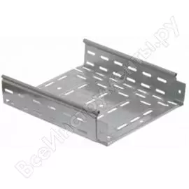 Перфорированный лоток iek 100x300x3000 иэк clp10-100-300-3