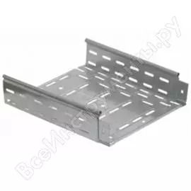 Перфорированный лоток iek 100x400x3000 иэк clp10-100-400-3