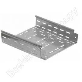 Перфорированный лоток iek 80x200x3000 иэк clp10-080-200-3