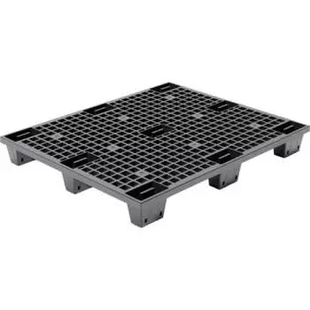 Перфорированный паллет Дигрус П-120.100.14-ПВнЧ/Д