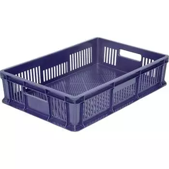 Перфорированный пластиковый ящик Тара.ру 16608