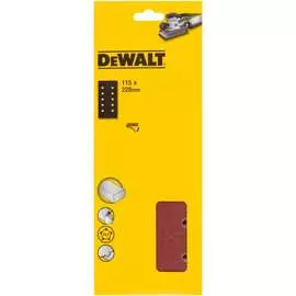 Перфорированный шлифлист Dewalt