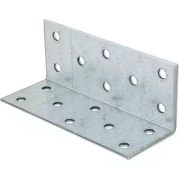 Перфорированный уголок крепежный ALBERTS 100x40x40x2 мм 335755