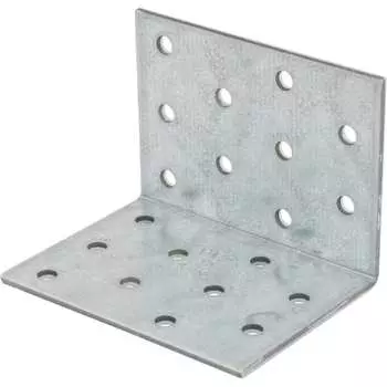 Перфорированный уголок крепежный ALBERTS 60x60x80x2, мм 330804